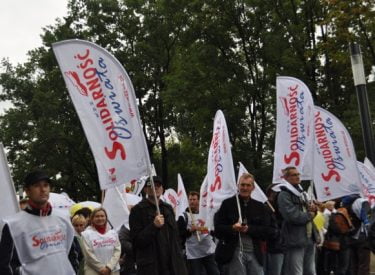 Manifestacja w Warszawie 14.09.2013