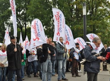 Manifestacja w Warszawie 14.09.2013